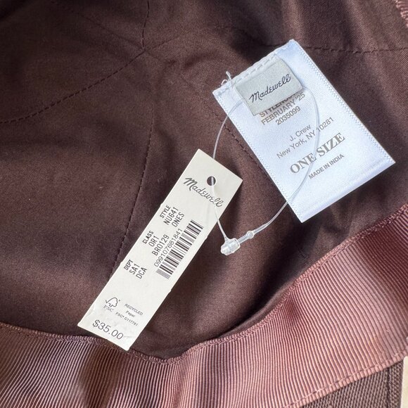 Madewell Canvas Baseball Hat - Picture 6 of 6